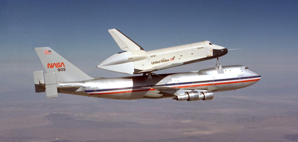 Space Shuttle Enterprise