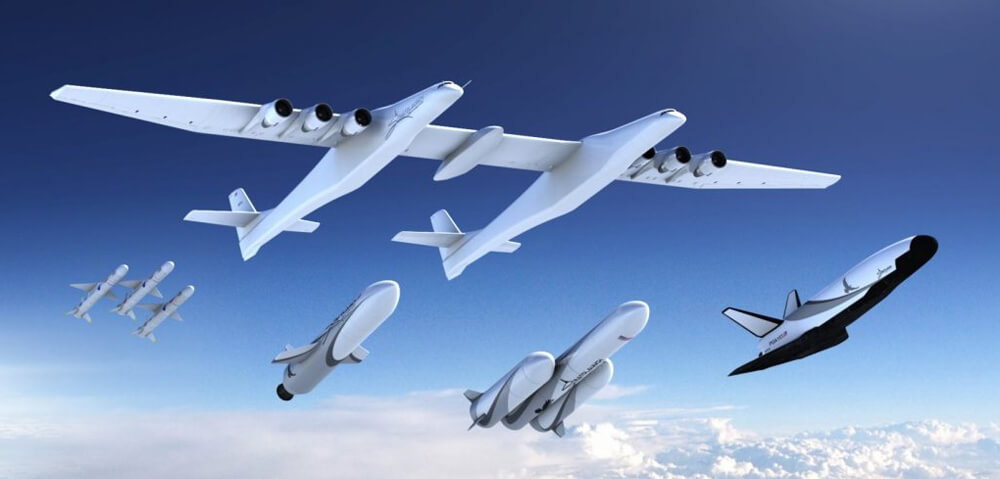 Stratolaunch Announces New Launch Vehicles