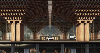 สนามบินสุวรรณภูมิเปิดตัวแบบอาคาร Terminal 2 ห้องรับแขกแห่งใหม่ของประเทศไทย Suvarnabhumi Airport Terminal II