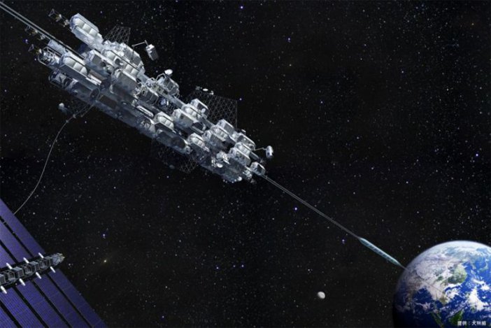 Japan testing space elevator , obayashi.co.jp