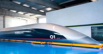 เปิดตัวแคปซูลโดยสาร Hyperloop ขนาดเท่าของจริงของบริษัท HTT hyperlooptt-capsule-hyperloop
