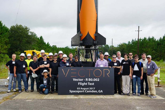 vector rocket