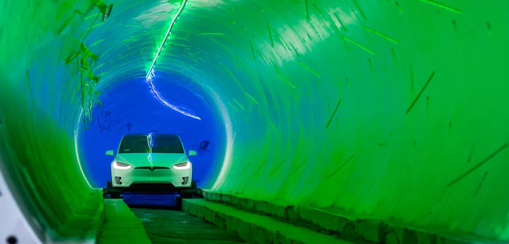 boring-company-hawthorne-tunnel-test-drive-tesla-model-x