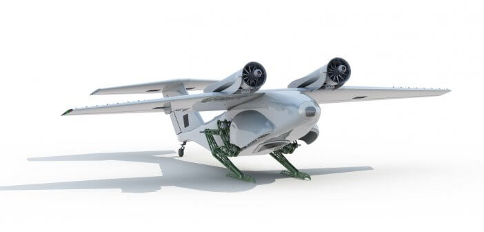โดรน Sparrow ปฏิวัติวิธีการขึ้นบินแบบใหม่ด้วยการกระโดดคล้ายนก