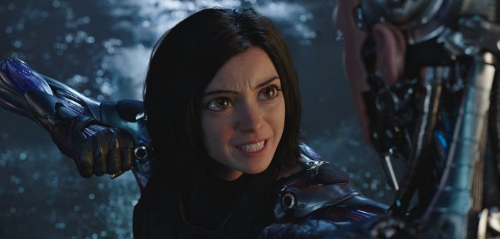 Alita Battle Angel ภาพยนต์หุ่นยนต์ไซบอร์กสาวในศตวรรษที่ 26