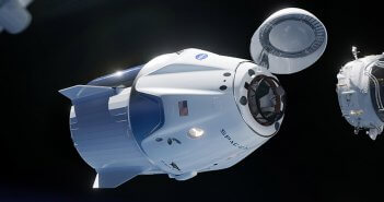 ยาน Crew Dragon ภารกิจนำมนุษย์ขึ้นสู่อวกาศของบริษัท SpaceX
