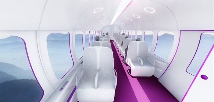 แนวคิด Hyperloop Pod ของบริษัท TransPod
