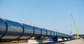 บริษัท HTT เปิดเผยภาพล่าสุดของท่อ Hyperloop ที่เมืองตูลูสประเทศฝรั่งเศส