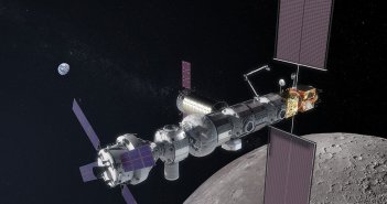 สถานีอวกาศโคจรรอบดวงจันทร์ (Lunar Gateway)