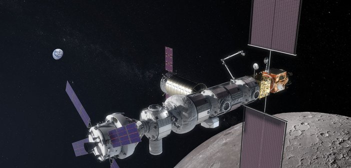 สถานีอวกาศโคจรรอบดวงจันทร์ (Lunar Gateway)