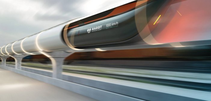ระบบ Hyperloop เชื่อมต่อกรุงอัมสเตอร์ดัมและเมืองแฟรงค์เฟิร์ตภายในเวลา 30 นาที