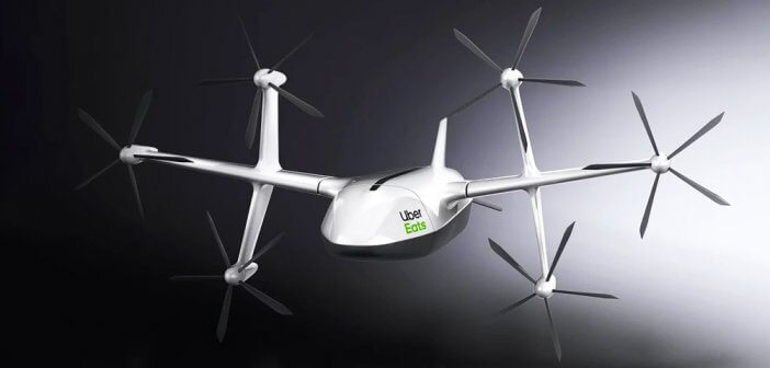 Uber Eats เตรียมทดสอบโดรนบินส่งอาหารในปี 2020 uber-eats-food-delivery-drones