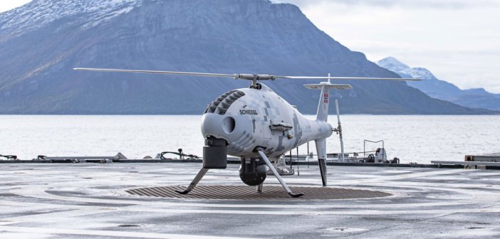 กองทัพเรือไทยเตรียมนำโดรนบิน CAMCOPTER S-100 System เข้าประจำการ camcopter-s-100-system