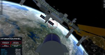 ทดสอบควบคุมยาน Crew Dragon เชื่อมต่อสถานีอวกาศนานาชาติ ISS nasa-app-control-spacex