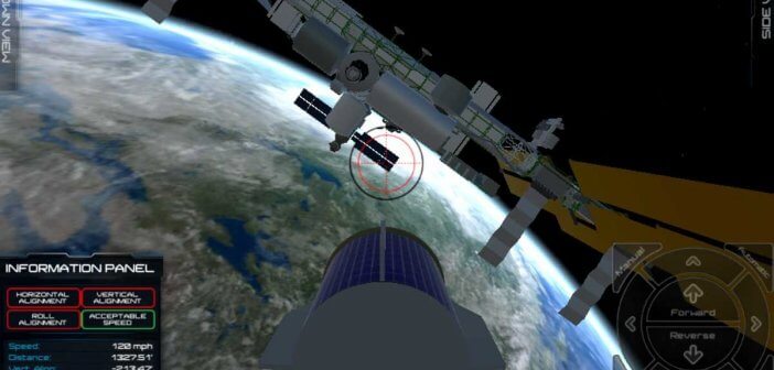 ทดสอบควบคุมยาน Crew Dragon เชื่อมต่อสถานีอวกาศนานาชาติ ISS nasa-app-control-spacex