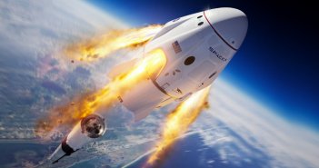 ยาน Crew Dragon ประสบความสำเร็จในการทดสอบ Abort Test crew-dragon-test-flight-launch-escape-capabilities