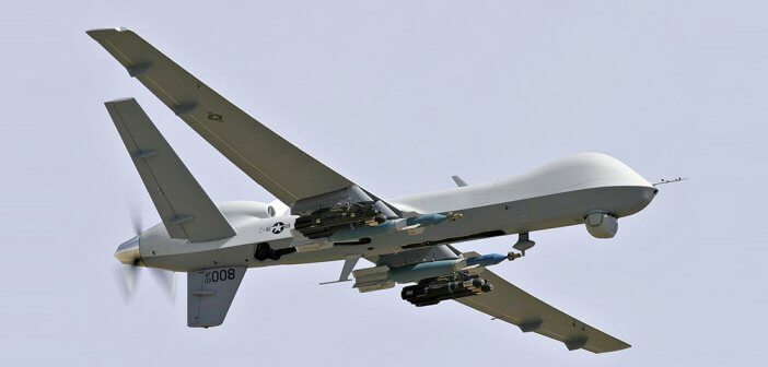 โดรนลาดตระเวนสังหาร MQ-9 Reaper