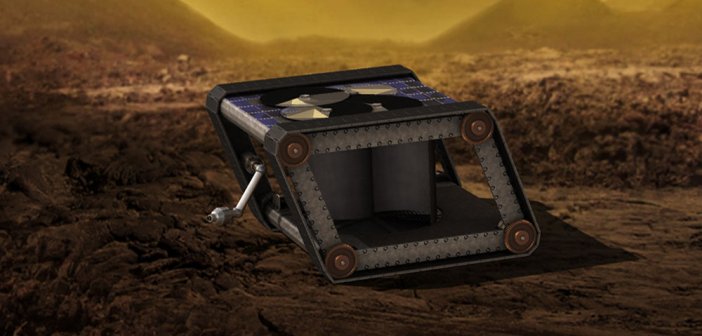 นาซาประกวดออกแบบหุ่นยนต์รถสำรวจดาวศุกร์ nasa-venus-rover-challenge
