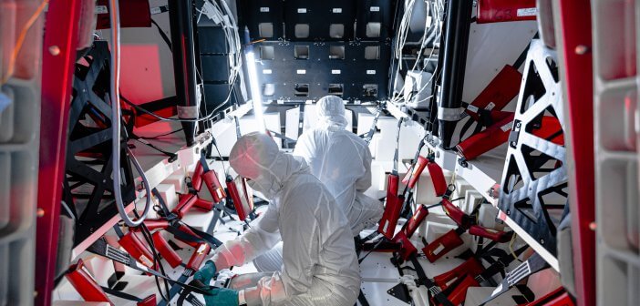 SpaceX เปิดเผยภาพของยาน Cargo Dragon 2 เวอร์ชั่นสำหรับขนส่งทรัพยากร spacex-cargo-dragon-2